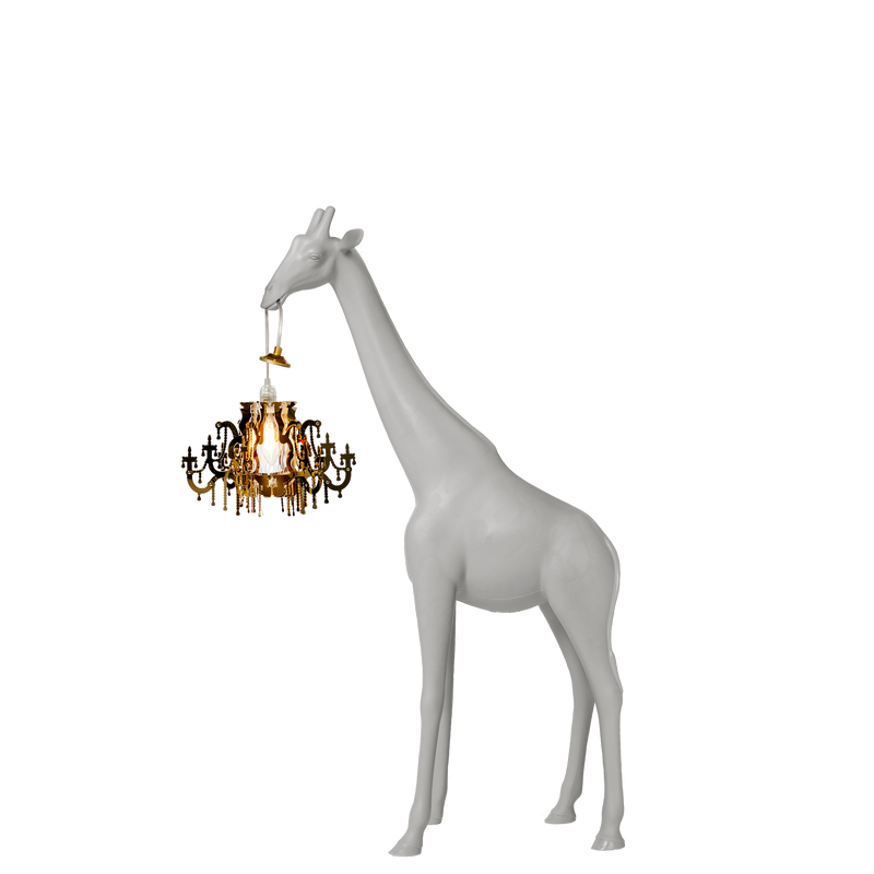 QEEBOO GIRAFFE IN LOVE LAMP XS