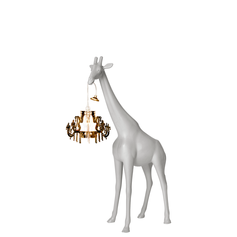 QEEBOO GIRAFFE IN LOVE LAMP XS