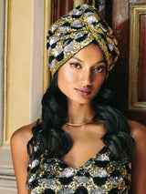 MARY JANE CLAVEROL ‘WALDORF’ TURBAN
