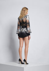 ZHIVAGO 'ANGEL IS LOVE' PLAYSUIT