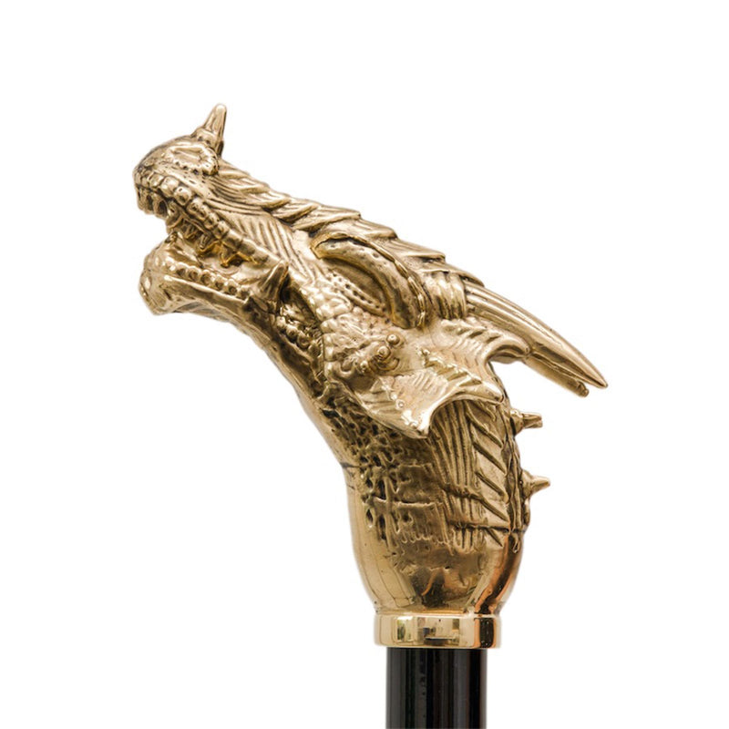 PASOTTI GOLDEN DRAGON CANE