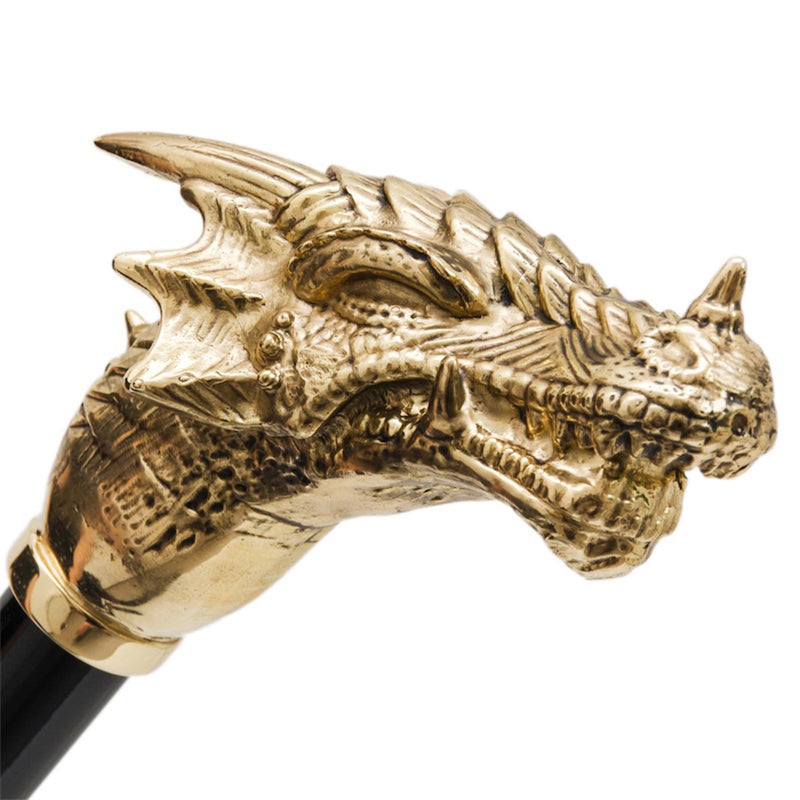 PASOTTI GOLDEN DRAGON CANE