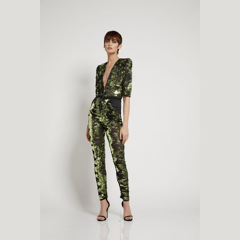 ZHIVAGO VARENNA JUMPSUIT