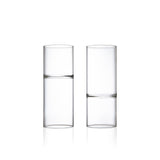 FFERRONE REVOLUTION COLLECTION: WATER AND WINE GLASS