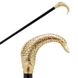 PASOTTI GOLDEN FISH CANE: