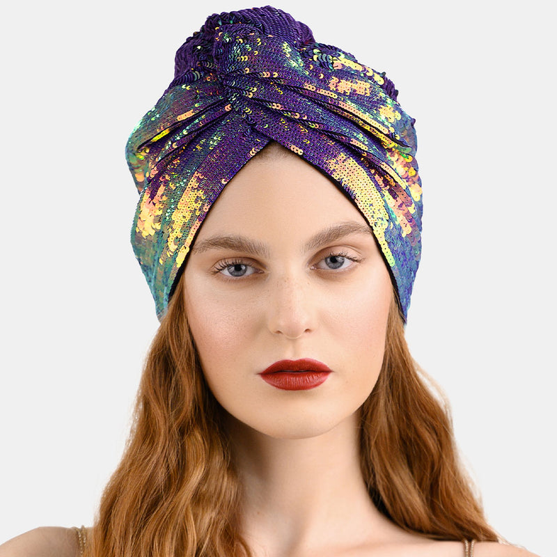 MARY JANE CLAVEROL ‘VANDERBILT’ TURBAN