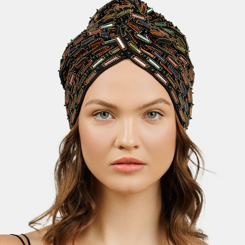 MARY JANE CLAVEROL ‘JOLIE’ TURBAN